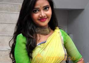 Shreya Vyas Photoshoot At Hora Hori Movie Audio Launch photo 8