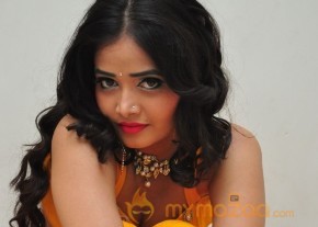 Shreya Vyas Sexy Hot Stills in Yellow Dress