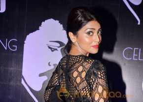  Shriya Saran Photoshoot At Chiranjeevi 60th Birthday 