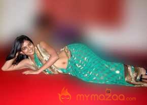 Shruthi Raj Saree Pics photo 3
