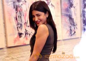 Shruti Haasan Photoshoot At Srimanthudu Press Meet photo 4