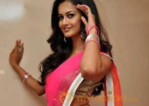 Shubra Aiyappa Photoshoot At Yavvanam Oka Fantasy Audio Launch photo 3