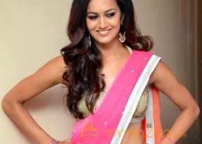 Shubra Aiyappa Photoshoot At Yavvanam Oka Fantasy Audio Launch photo 8
