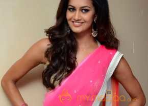 Shubra Aiyappa Photoshoot At Yavvanam Oka Fantasy Audio Launch photo 2
