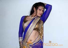 Sireesha Photoshoot At Okkaditho Modalaindi Audio Launch photo 10