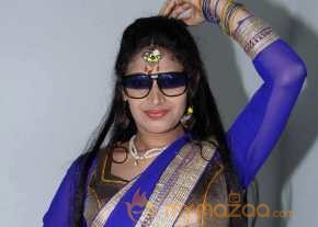  Sireesha Photoshoot At Okkaditho Modalaindi Audio Launch 