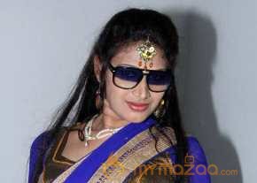 Sireesha Photoshoot At Okkaditho Modalaindi Audio Launch photo 5