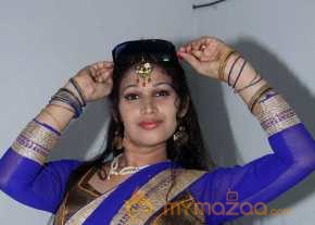 Sireesha Photoshoot At Okkaditho Modalaindi Audio Launch photo 3