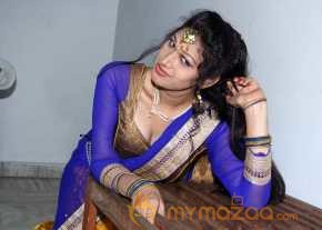 Sireesha Photoshoot At Okkaditho Modalaindi Audio Launch photo 4