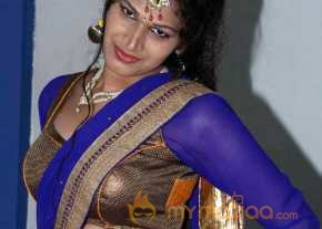 Sireesha Photoshoot At Okkaditho Modalaindi Audio Launch photo 6