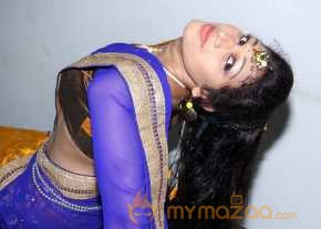 Sireesha Photoshoot At Okkaditho Modalaindi Audio Launch photo 12