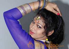 Sireesha Photoshoot At Okkaditho Modalaindi Audio Launch photo 2