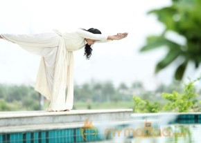Smitha International Yoga Day Photo Shoot Stills photo 11