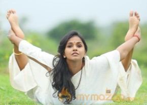 Smitha International Yoga Day Photo Shoot Stills photo 3