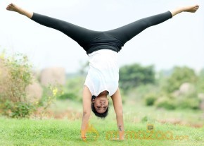 Smitha International Yoga Day Photo Shoot Stills photo 5