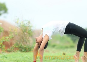 Smitha International Yoga Day Photo Shoot Stills photo 9