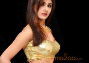 Sony Charishta In Gold Dress 