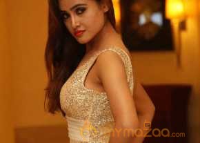 Sony Charishta In Gold Dress photo 7