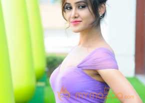 Sony Charishta Photoshoot On Long Frock