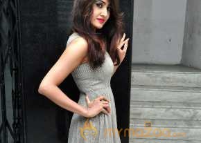 Sony Charishta Photoshoot On Mini Frock