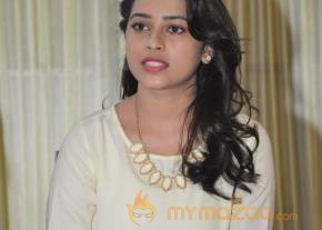 Sri Divya Stills At Rayudu Movie Press Meet