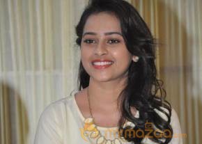 Sri Divya Stills At Rayudu Movie Press Meet photo 5