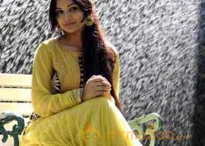Sri Priyanka Photoshoot At Kangaroo Movie Interview