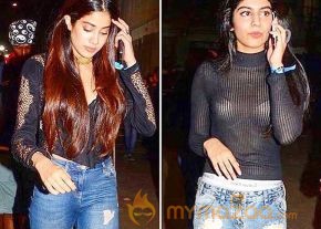 Sridevi's Daughters 