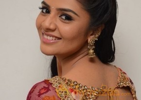 Srimukhi Hot Stills at Pelli Choopulu Audio  photo 19