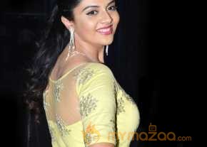 Srimukhi Photoshoot At Nenu Sailaja Movie Audio Launch photo 4