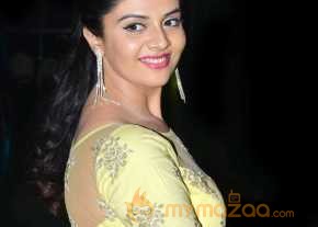 Srimukhi Photoshoot At Nenu Sailaja Movie Audio Launch photo 3
