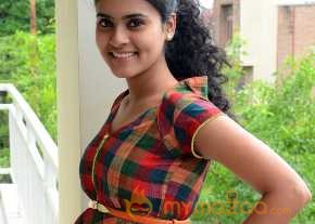 Sukriti Photoshoot At Kerintha Success Meet photo 5