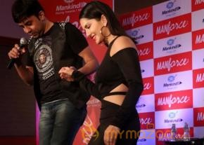 Sunny Leone at the launch of Manforce special calendar photo 2