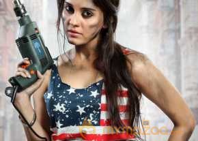 Surabhi Photo Shoot For RGV Attack Movie