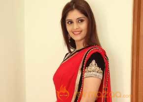  Surabhi Saree Stills  photo 4