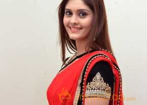  Surabhi Saree Stills 