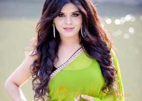 Swasti Semwal Green Saree Images photo 4