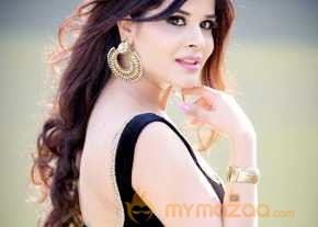Swasti Semwal Green Saree Images photo 2