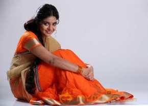  Swathi Tripura Movie Langa Voni Stills 