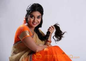 Swathi Tripura Movie Langa Voni Stills photo 4