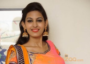 Swetha Jadhav at Aura Exhibition Launch photos photo 13
