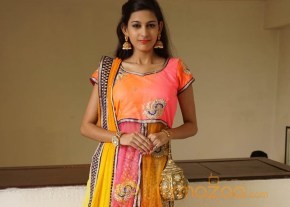 Swetha Jadhav at Aura Exhibition Launch photos