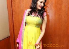 Swetha Jadhav Photoshoot At Hi Life Exhibition Brochure Launch photo 7