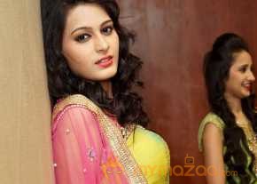 Swetha Jadhav Photoshoot At Hi Life Exhibition Brochure Launch photo 4