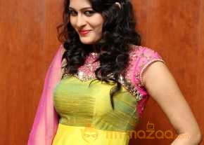Swetha Jadhav Photoshoot At Hi Life Exhibition Brochure Launch