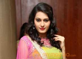Swetha Jadhav Photoshoot At Hi Life Exhibition Brochure Launch photo 6