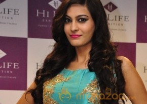 Swetha Jadhav Telugu actress @ Citi Hi Life Exhibition photo 31