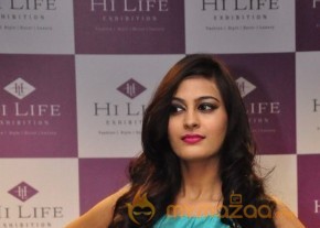 Swetha Jadhav Telugu actress @ Citi Hi Life Exhibition photo 8