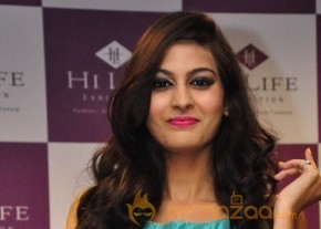 Swetha Jadhav Telugu actress @ Citi Hi Life Exhibition photo 11