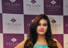 Swetha Jadhav Telugu actress @ Citi Hi Life Exhibition photo 12